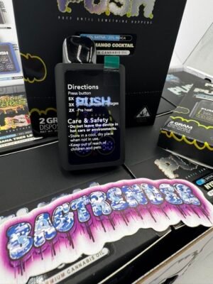 Push 2G Disposable Vape