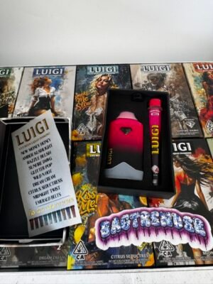 Luigi V8 Disposable 2G Vape